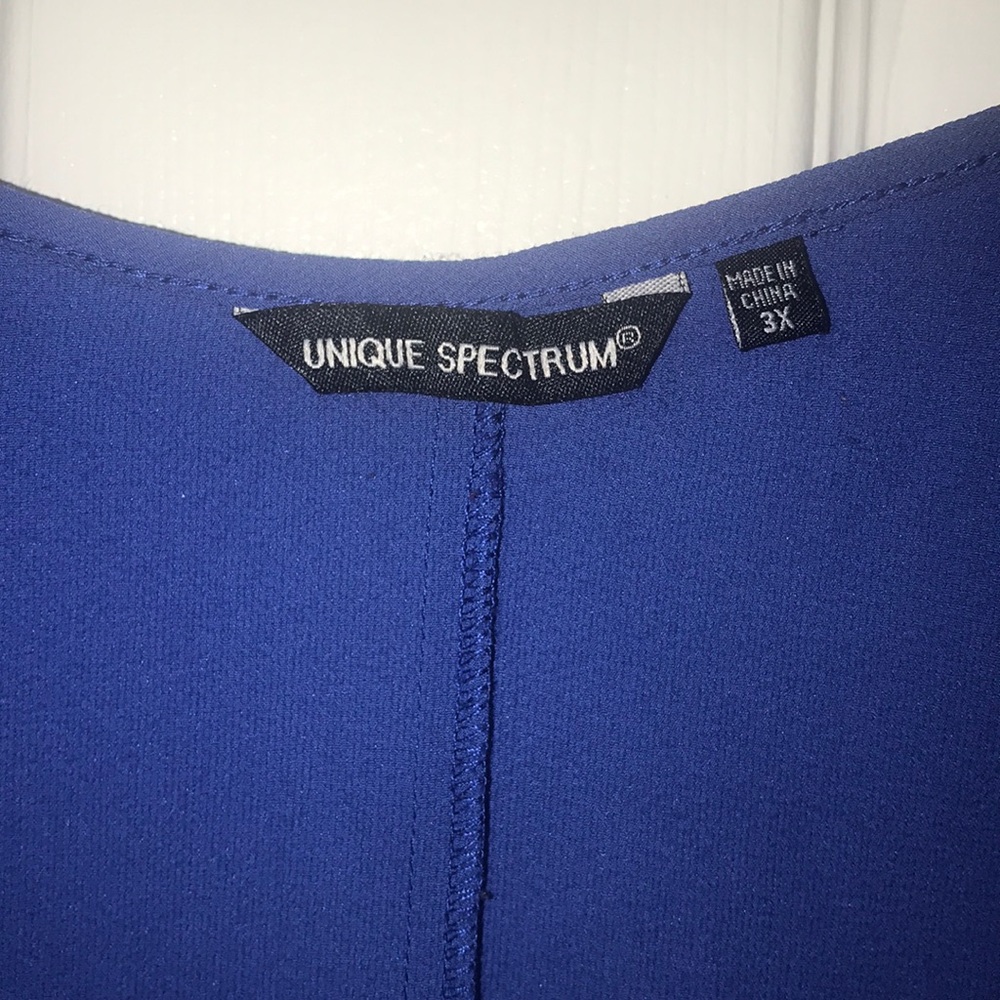 Blue blouse - Picture 4 of 4
